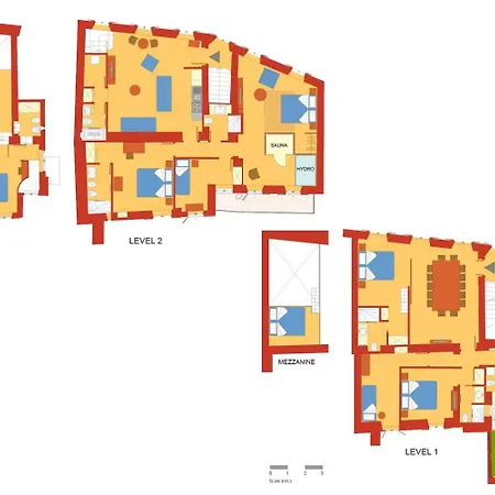 Experience Collection By Romac - Margana Palace Apartament